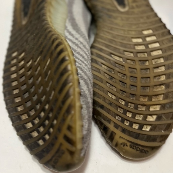 Adidas Yeezy Boost 350 v2 Shoes Mens 14 Grey Athletic Casual Sneakers - Picture 12 of 12